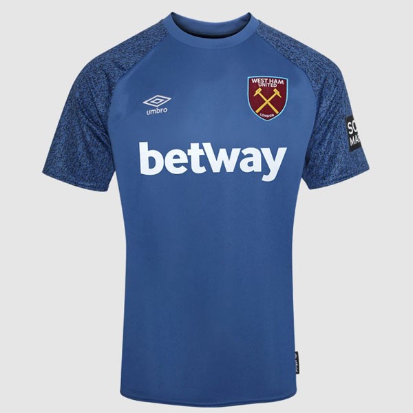 Tailandia Camiseta West Ham United Segunda equipo Portero 2021-22